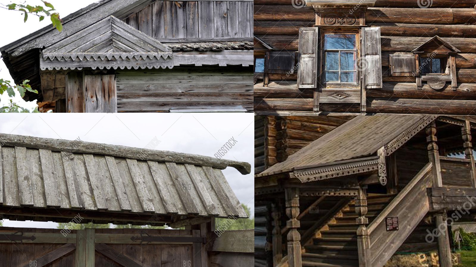 Russian vernacular architecture reference