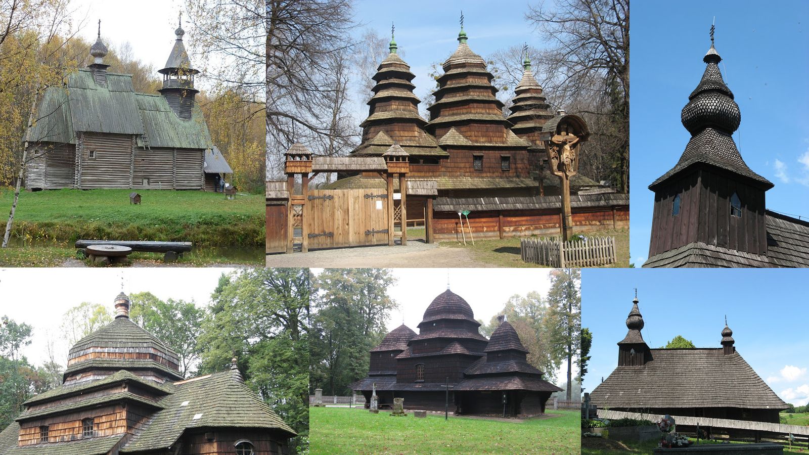 Eastern European wooden church reference 2
